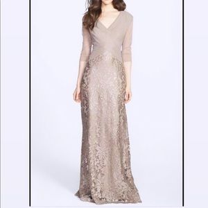 Tadashi Shoji evening gown